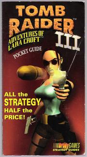 Cover of: Tomb Raider III: Pocket Guide by BradyGames
