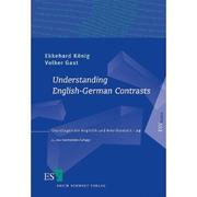 Cover of: Understanding English-German contrasts