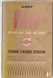 Cover of: Glenn's Volvo repair and tune-up guide.