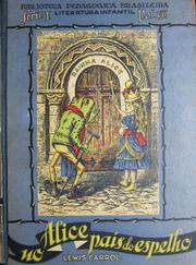Cover of: Alice no país do espelho by Lewis Carroll