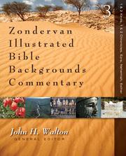 Cover of: Zondervan Illustrated Bible Backgrounds Commentary: I II Chronicles, Ezra, Nehemiah, Esther