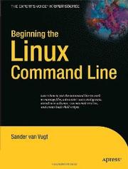 Cover of: Beginning the Linux Command Line by 