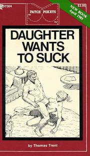 Cover of: Daughter wants to suck