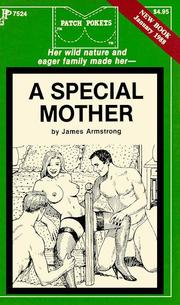 Cover of: A special mother