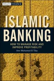Cover of: ISLAMIC BANKING by AMR MOHAMED EL TIBY