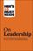 Cover of: HBR's 10 Must Reads on Leadership