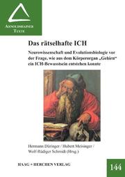 Das rätselhafte ICH by Hermann Düringer, Hubert Meisinger, Wolf-Rüdiger Schmidt