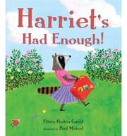 Cover of: Harriet's Had Enough
