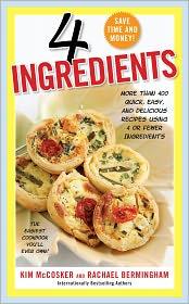Cover of: 4 Ingredients by 