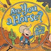Cover of: Are you a horse?