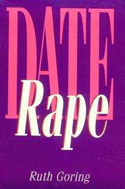 Cover of: Date Rape by Ruth Goring