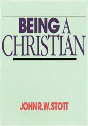 Cover of: Being a Christian