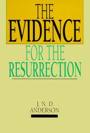 Cover of: Evidence for the Resurrection