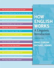 Cover of: How English works by 