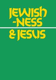 Cover of: Jewishness & Jesus