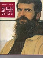 Cover of: Fra' Paolo Augusto Mussini by Vittorio Sgarbi