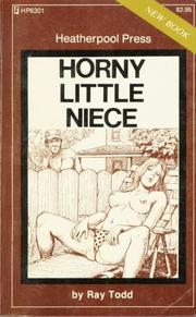 Cover of: Horny little niece | Ray Todd