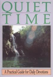 Cover of: Quiet Time by Frank L. Houghton, W. Graham Scroggie, A, Paget Wilkes, V. G. Banham, C. Stacey Woods