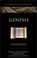 Cover of: Genesis (The Tyndale Old Testament Commentary Series)