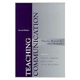 Cover of: Teaching Communication: Theory, Research, and Methods