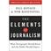 Cover of: The Elements of Journalism