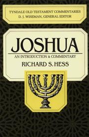 Cover of: Joshua | Richard S. Hess