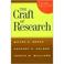 Cover of: The Craft of Research (Chicago Guides to Writing, Editing, and Publishing)