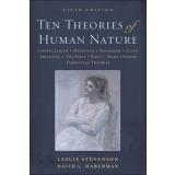 Cover of: Ten Theories of Human Nature by Leslie Forster Stevenson