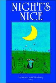 Cover of: Night's Nice