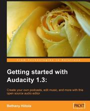 Getting Started With Audacity 1.3