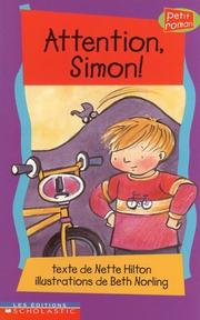 Cover of Attention Simon