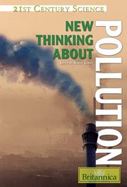 Cover of: New thinking about pollution