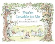 Cover of: You're lovable to me by 