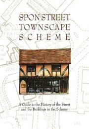 Cover of: Spon Street Townscape Scheme: a guide to the history of the street and the buildings in the scheme