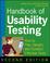 Cover of: Handbook of usability testing