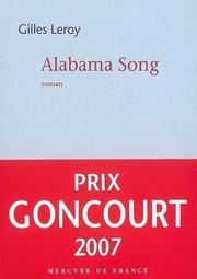Cover of: Alabama song: roman