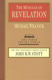 The Message of Revelation by Michael Wilcock