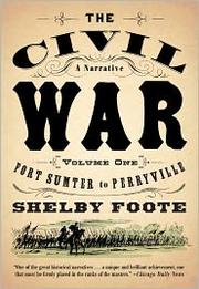 Cover of: The Civil War, Volume One by 