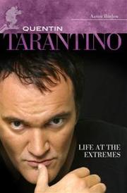 Cover of: Quentin Tarantino by Aaron Barlow