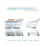 Cover of: Business Statistics by David M. Levine