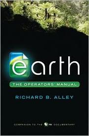 Cover of: Earth by Richard B. Alley