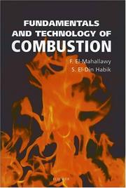 Fundamentals and technology of combustion by F El-Mahallawy, S. E-Din Habik