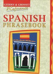 Cover of: Spanish Phrasebook by 