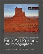 Cover of: Fine art printing for photographers: Exhibition quality prints with inkjet printers
