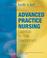 Cover of: Advanced Practice Nursing