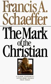 Cover of: The Mark of the Christian by Francis A. Schaeffer
