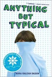 Cover of: Anything But Typical by 