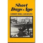 Cover of: Short Days Ago