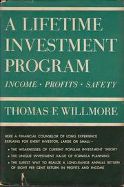 Cover of: A lifetime investment program