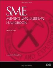 Cover of: SME mining engineering handbook.